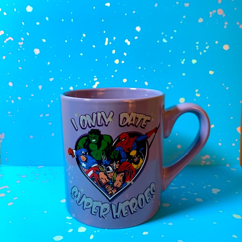 2012 Marvel mug